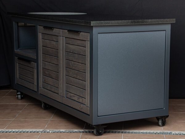 Kamado table "Oak Clear-grey/7016" - Image 89