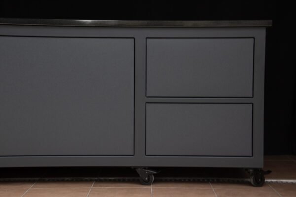 Kamado table "Oak Clear-grey/7016" - Image 39