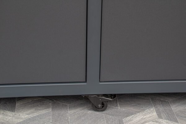 Kamado table "Oak-grey/7016" - Image 37