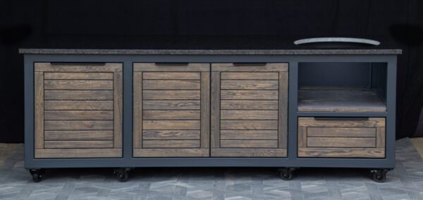 Kamado table "250 Oak-grey/7016" - Image 27