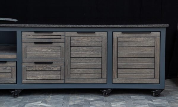 Kamado table "Big250 Oak-grey/7016" - Image 31