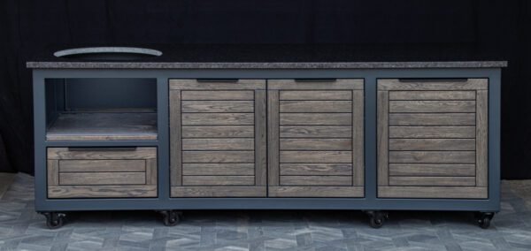 Kamado table "250 Oak-grey/7016" - Image 9