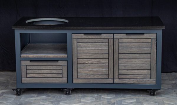 Kamado table "Oak Clear-grey/7016" - Image 35