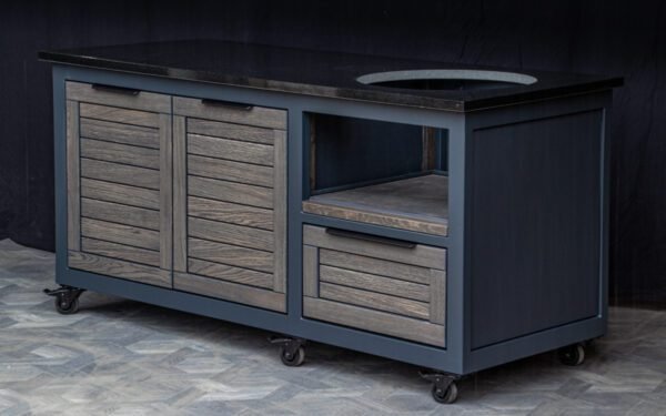 Kamado table "Oak Clear-grey/7016" - Image 29