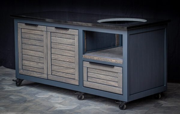 Kamado table "Oak Clear-grey/7016" - Image 30