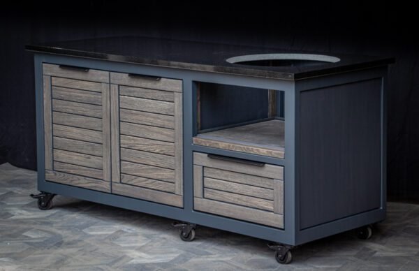 Kamado table "Oak Clear-grey/7016" - Image 31