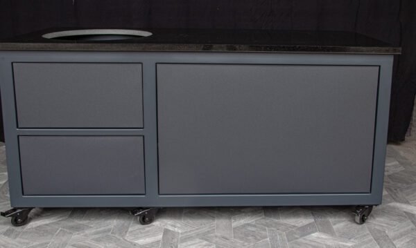 Kamado table "Oak Clear-grey/7016" - Image 32