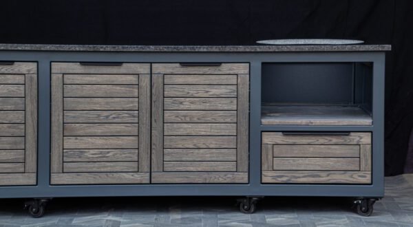 Kamado table "250 Oak-grey/7016" - Image 25